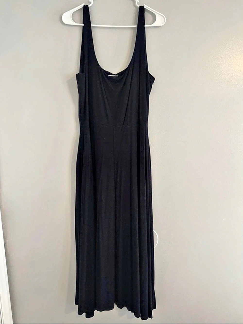 Market & Spruce Black Maxi Dress Like New